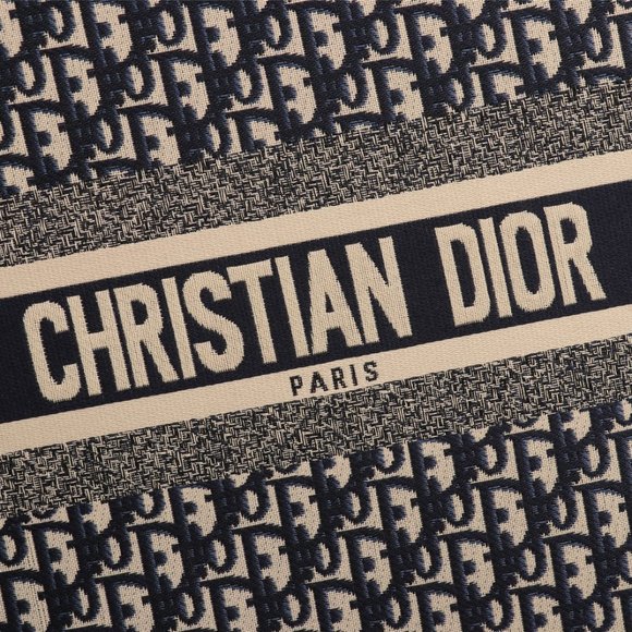 CHRISTIAN DIOR Trotter Oblique book tote Tote Bag - Picture 6 of 9